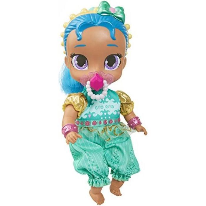Thumbnail - Jakks Pacific Shimmer And Shine 10.5' Genie Babies Shine Doll