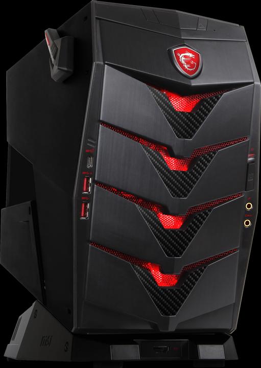 Actual product image MSI Aegis 3 (Intel Core i7-7700, 16 GB, 256 GB, GeForce GTX 1060)
