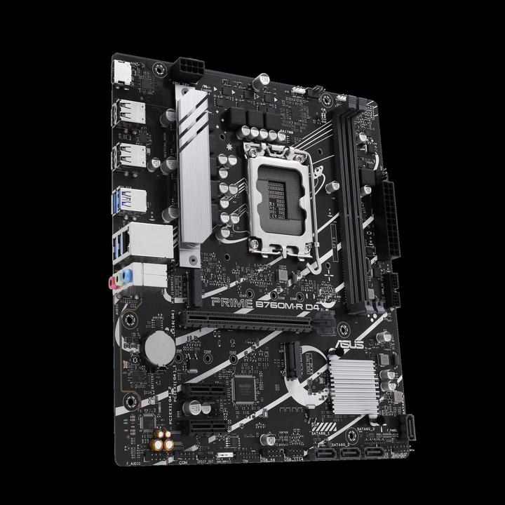 Produktbild ASUS PRO B760M-R (LGA 1700, Intel B760, mATX)