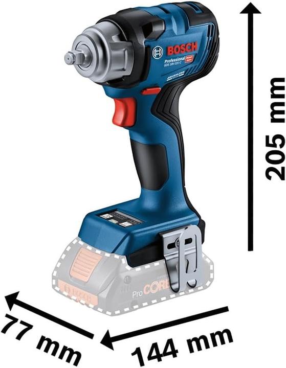 Productafbeelding Bosch Professional GDS 18V-320 C