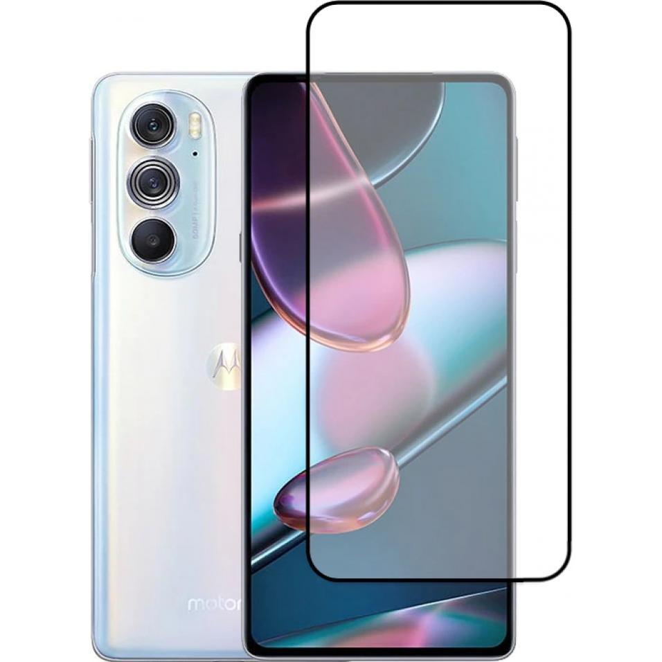 Thumbnail - Screenguard Motorola Edge X30 Full Screen Panzerglas Schutzfolie 2.5D 9H (1 Stück, Motorola Edge X30), Smartphone Schutz...