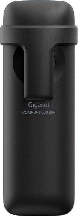 Actual product image Gigaset COMFORT 600 SIM Featurephone 4G Dark Silver