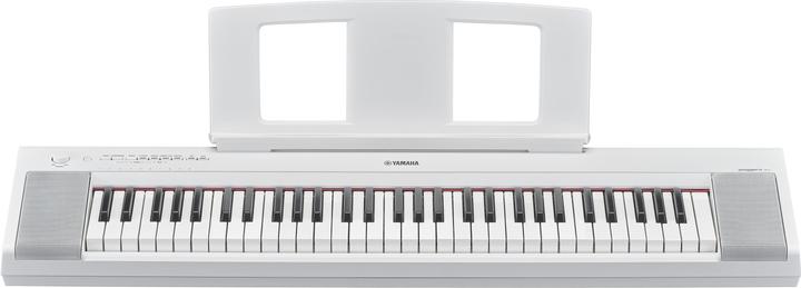 Produktbild Yamaha NP-15WH Piaggero digitale piano (61 Tasten)