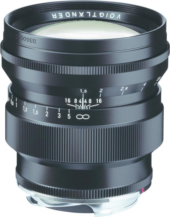 Nokton 75mm - f/1.5 (Leica M, Vollformat)