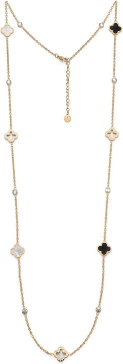 Actual product image Oliver Weber Collection Oliver Weber - Luxury long necklace with cubic zirconia Delight Freedom 12377G