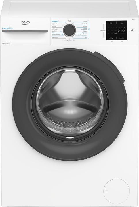 Immagine prodotto Beko BMWU3941A Lavatrice 9 Kg Classe A (9 kg, A sinistra)