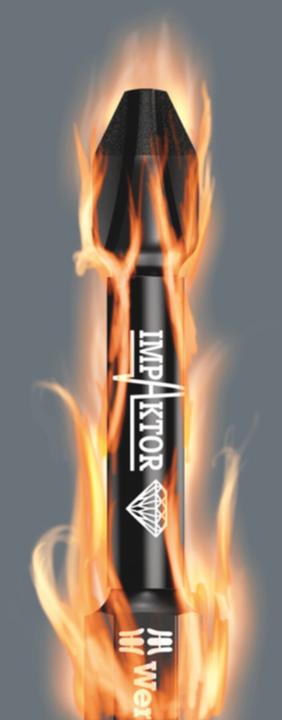 Productafbeelding Wera Torx-bit 1/4in TX20 x 25 mm (Zeskantbus TX)