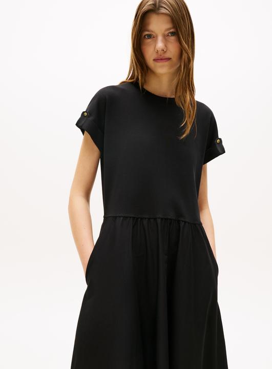 Image du produit Tommy Hilfiger Modern Cody Midi Mix F&F Drs (3XL)