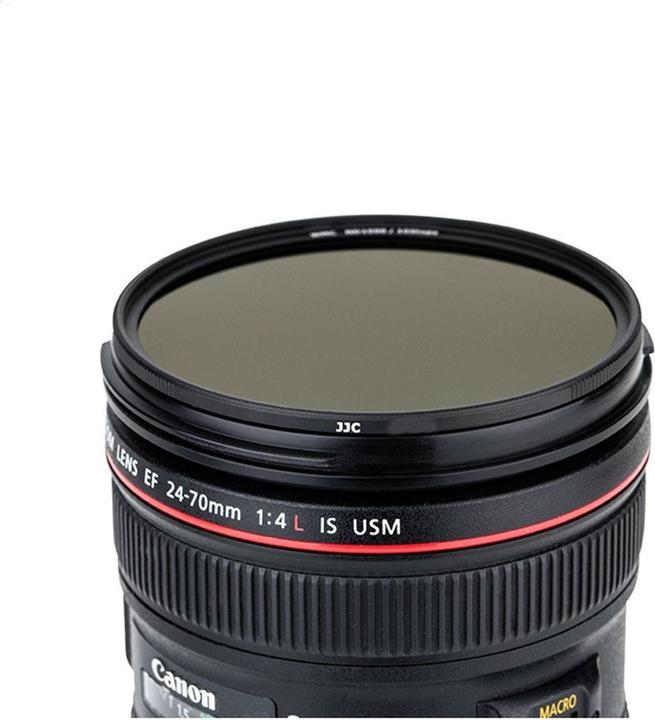 Productafbeelding JJC ND1000 filter 67mm (67 mm, ND / grijsfilter)