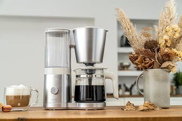 Produktbild Zwilling Enfinigy Filterkaffeemaschine, silber, 1.5l