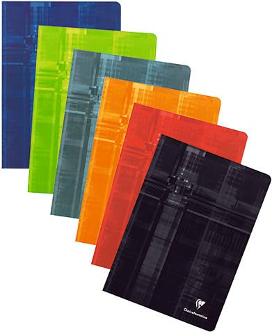 Image du produit Clairefontaine Notebook (A4, Quadrillé, Couverture rigide)