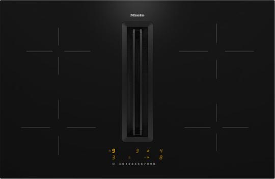 Image du produit Miele KMDA 7272 FL-A (80 cm, Table de cuisson à induction)