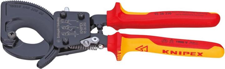 Actual product image Knipex Cable Cutter (250 mm)