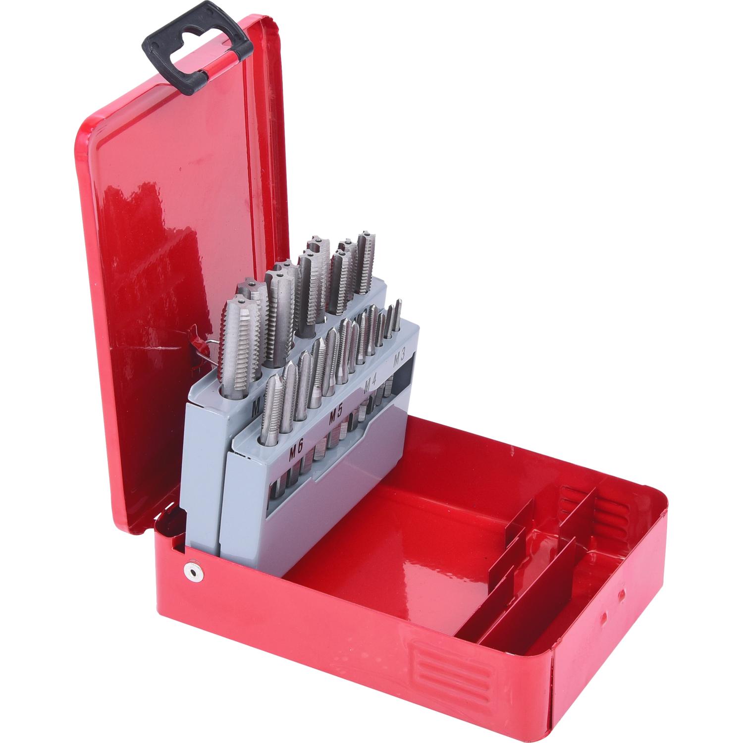 Thumbnail - KS Tools, Gewindeschneider + Gewindebohrer, HSS CO Handgewindebohrer-Satz M