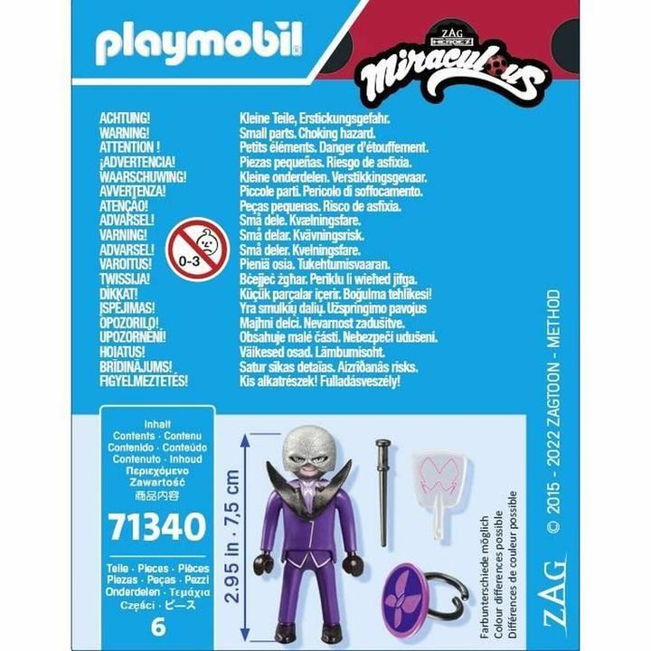 Produktbild Playmobil Hawk Moth (71340, Playmobil Miraculous)
