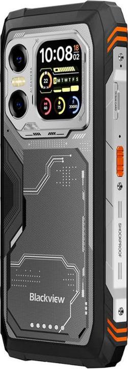 Immagine prodotto Blackview Xplore X1 (NFC - 256 Go, 12 Go RAM - 10000mAh) Orange (256 GB, Arancia)