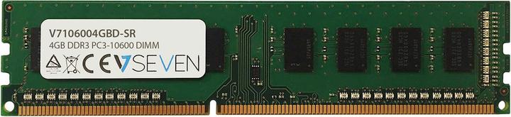 Produktbild V7 V7106004GBD-SR (1 x 4GB, 1333 MHz, DDR3-RAM, DIMM)