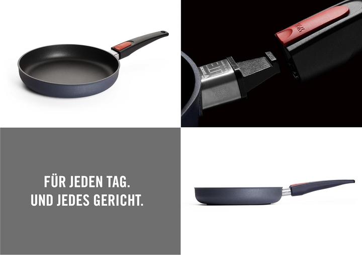 Produktbild Woll 1524DPI Pfanne Allzweckpfanne Rund (24 cm, Bratpfanne, Aluminiumguss)