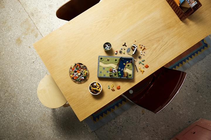 Produktbild LEGO Herbstlicher Landhausgarten (LEGO Icons)