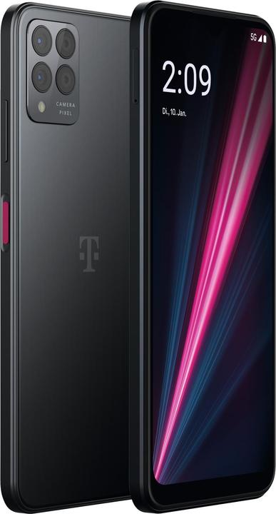Produktbild Telekom Aktion T Phone Pro 5G 128GB schwarz SW 3230 (128 GB, Dark Shadow, 6.82", 5G)