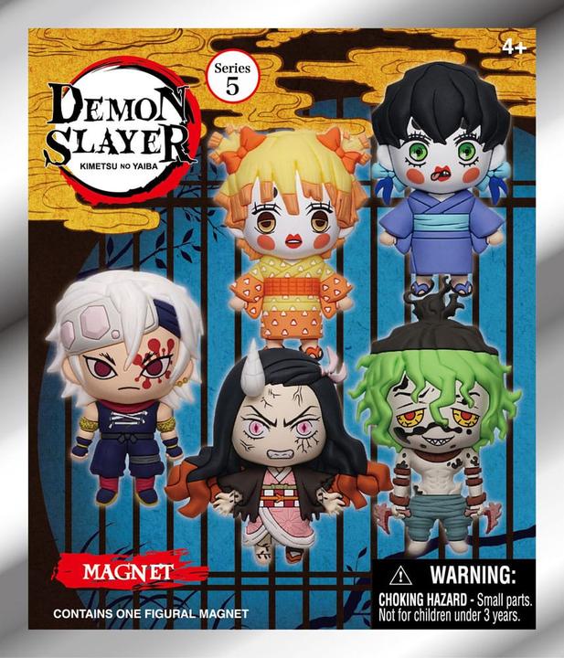 Produktbild Monogram Int. Demon Slayer Magnete Blind Pack Series 5 Display (12) (12x)