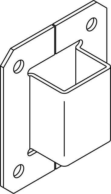 Produktbild Fuhr Stangenschlaufen zu Treibriegel (1 Stk.)