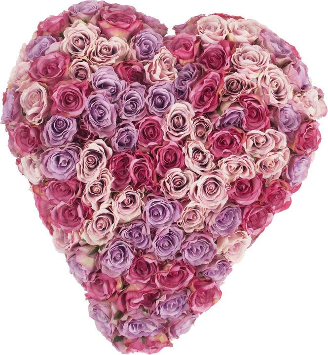 Immagine prodotto Opiflor Steckschaumherz Forever 28 cm x 32 cm x 5 cm