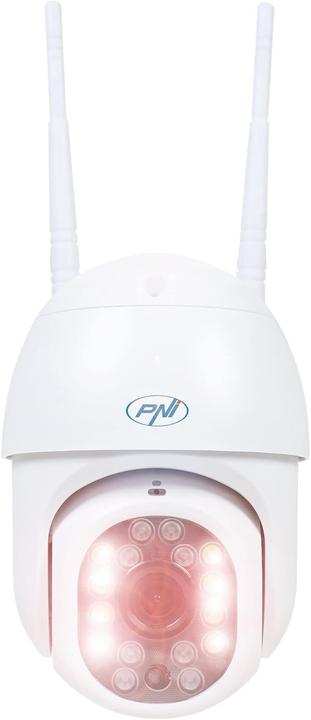 Image du produit PNI Caméra de surveillance sans fil 4MP, zoom numérique, détection de mouvement, enregistrement