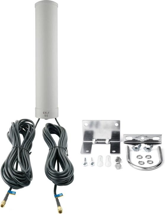 Productafbeelding Stigwize 5G MiMo antenne met 2 x 10m SMA connector, ondersteund 3G/4G/5G (3G, 4G, 5G)