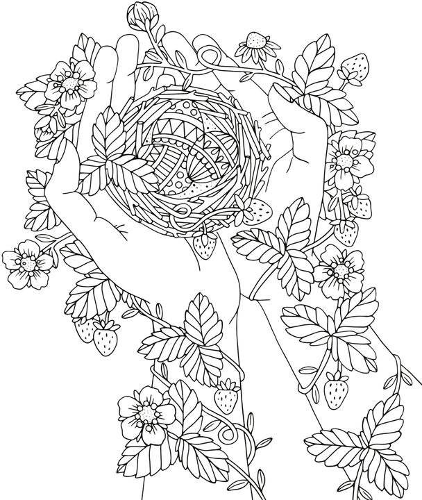 Produktbild Im Feenreich. Ein Ausmalbuch