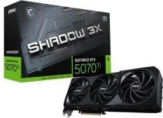 Produktbild MSI GeForce RTX 5070 Ti Shadow 3X OC (16 GB)