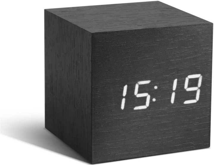 Cube Click Clock