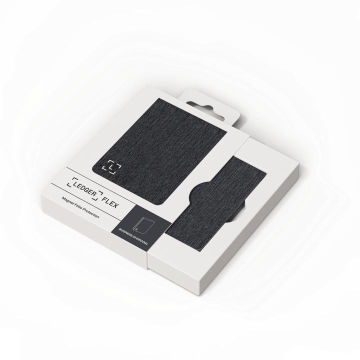 Produktbild Ledger Flex Magnet Folio - Business Charcoal