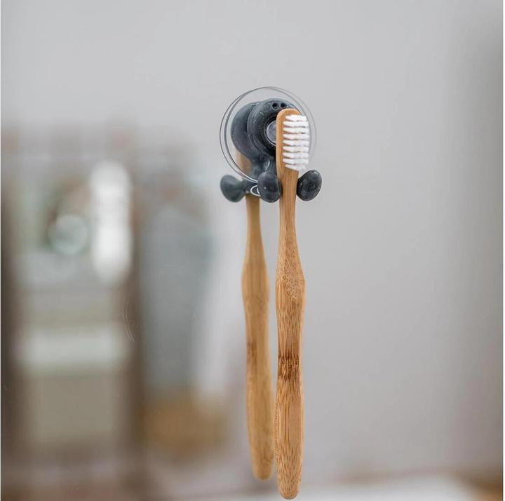 Produktbild Koziol Zahnbürstenhalter Tommy Beige (4 x 7.5 x 11 cm)