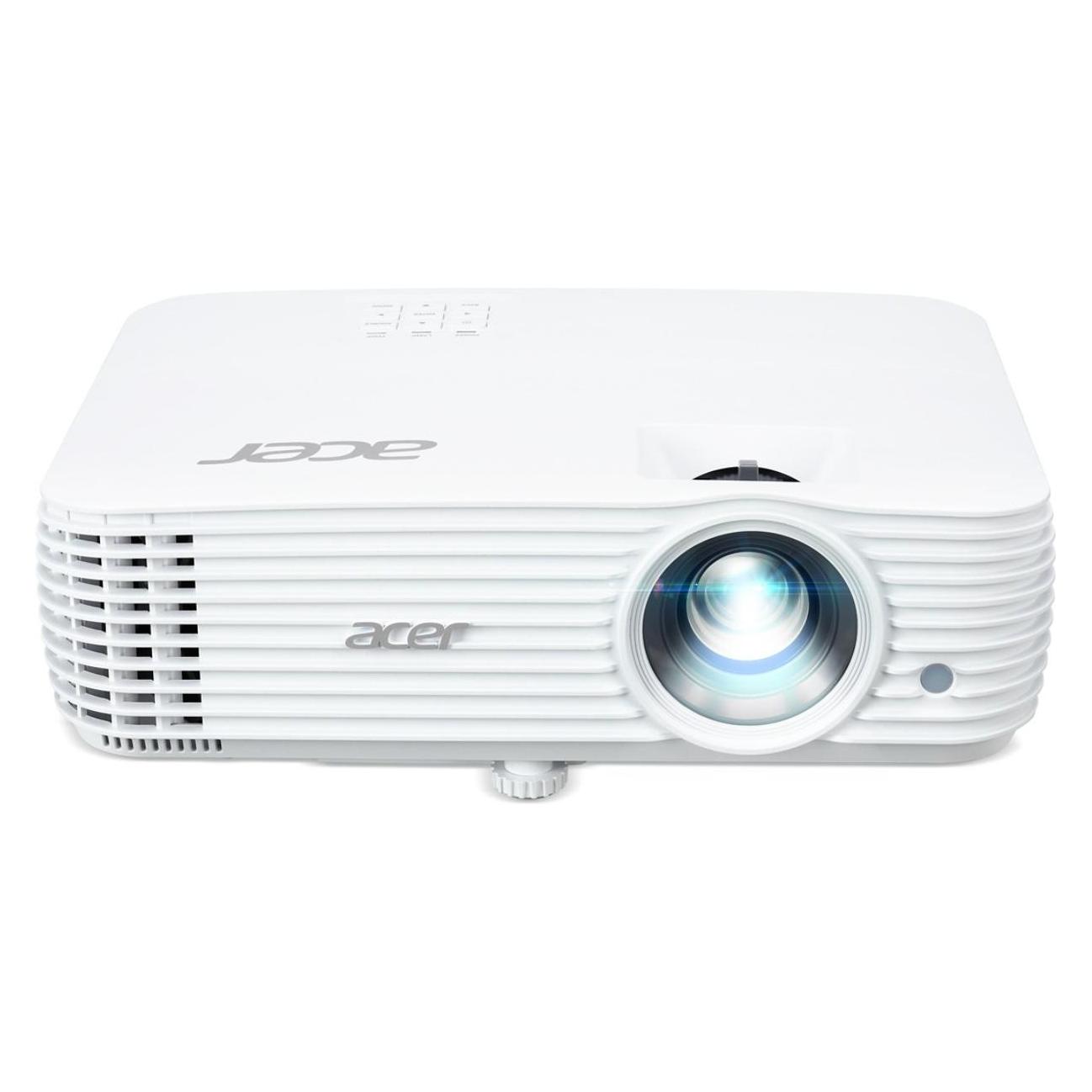 Acer Projektor X1526 1920x1080/4000 ANSI/2xHDMI (Full HD, 4000 lm), Beamer, Weiss