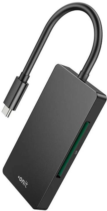 Produktbild Onit Card Reader Extern USB-C 3-in-1 (USB 3.2)