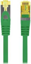 Produktbild Lanberg Patchcord Kat.6a S/Ftp Lszh Cu 0.25m Zielony Fluke Passed (0.25 m)