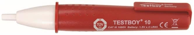Produktbild Testboy Spannungstester ® 10 (CAT III 1000V)