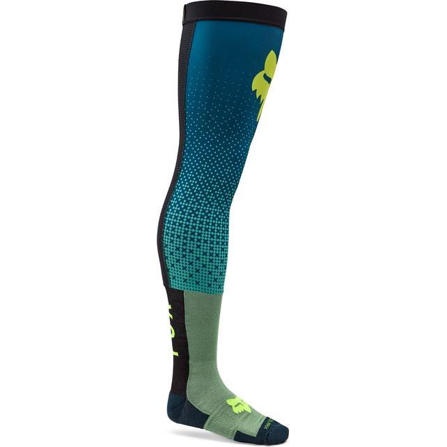 Fox, Uomini, Calze sportive, Flexair Fracture Knee Brace Sock (M), Verde