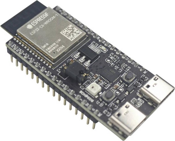 Productafbeelding Espressif ESP32-C6-DevKitC-1-N8-ontwikkelbord