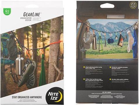 Nite Ize GearLine® Organization System 4 ft. Tactical