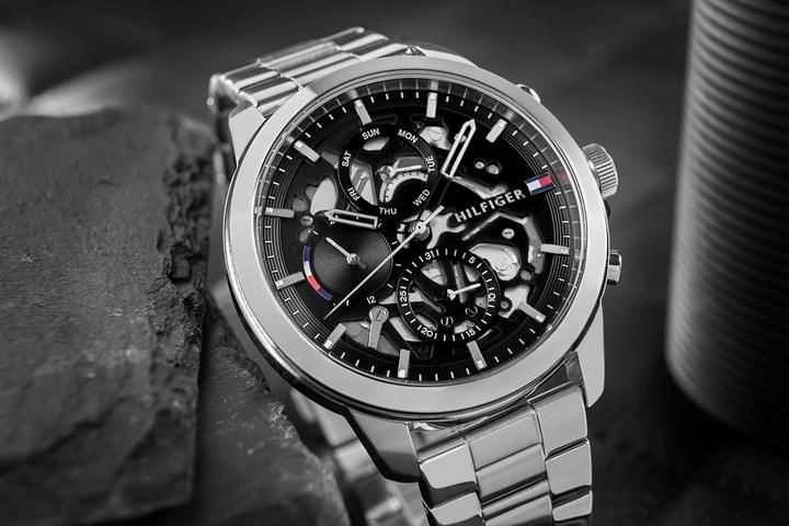 Immagine prodotto Tommy Hilfiger Henry (Orologio da polso analogico, 44 mm)