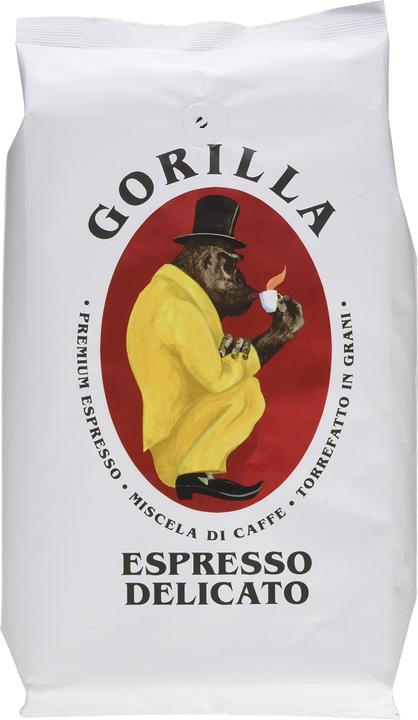 Gorilla Kaffee Gorilla Espresso Delicato (1000 g, Dark roast)