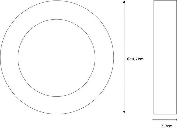 Image du produit Lucide Brice-LED (468 lm, E11)