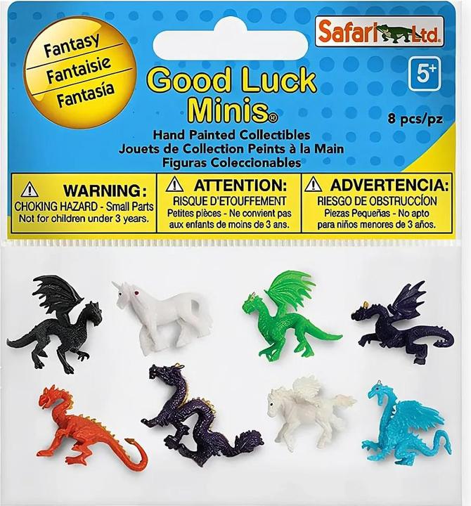Actual product image Safari Dragons