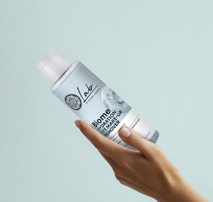 Actual product image Natura Siberica Lab Biome Hydration Eye Makeup Remover 150ml (Make-up remover, 150 ml)