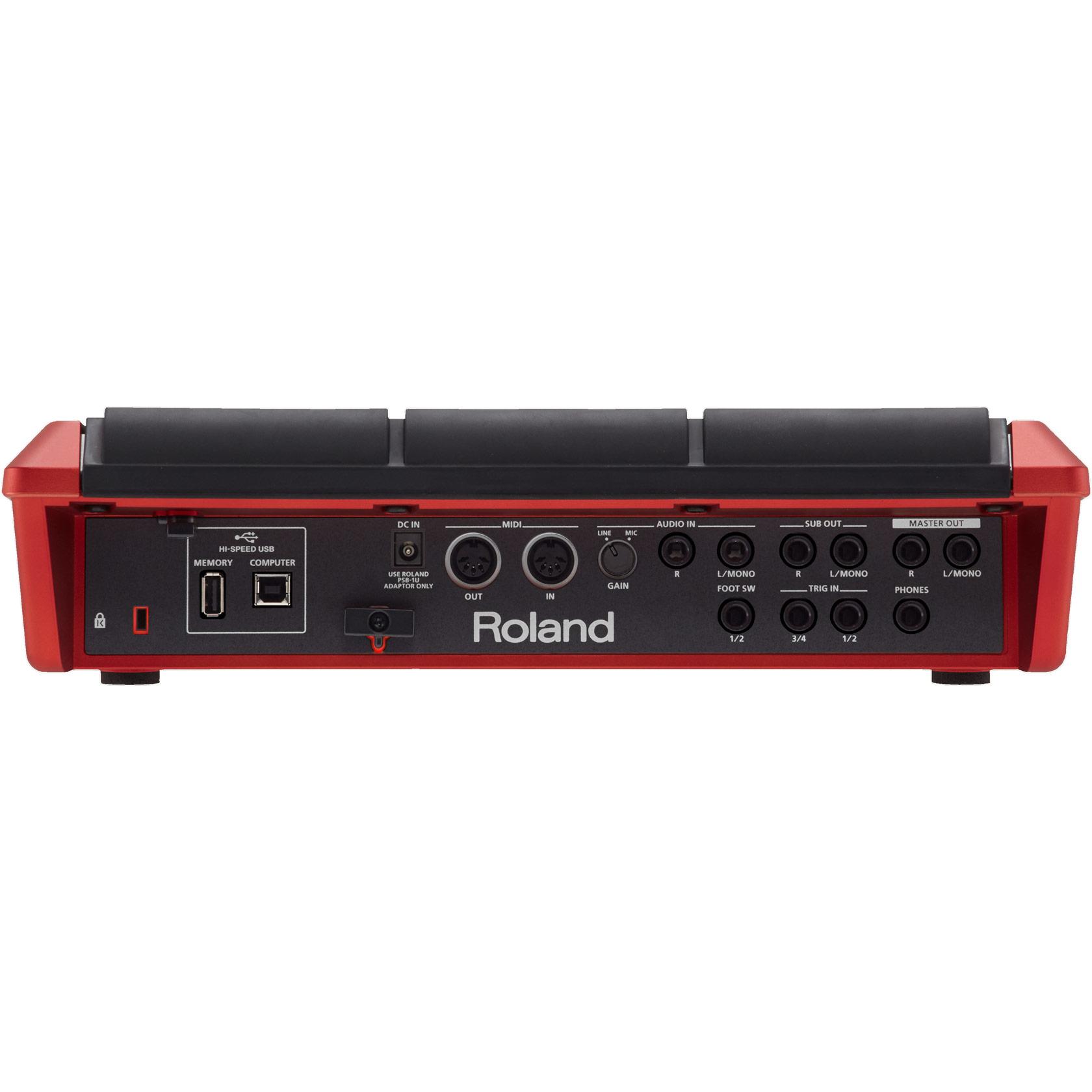 Thumbnail - Roland SPD-SX Sampling Pad, Synthesizer, Schwarz, Rot