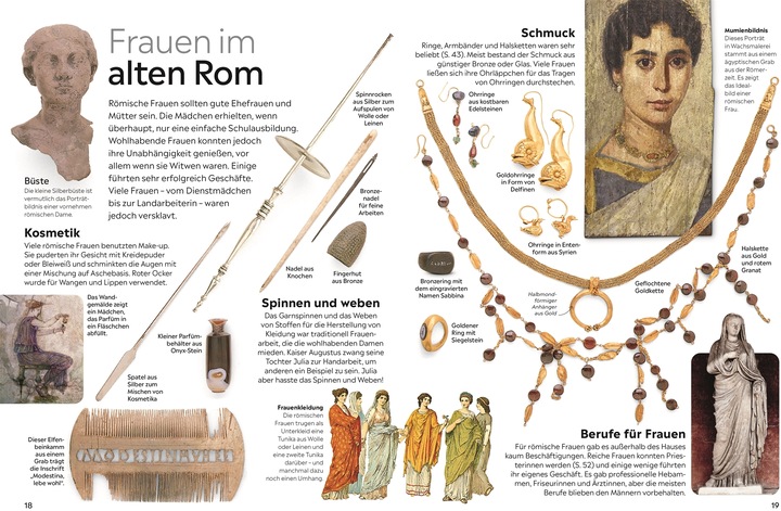Image du produit memo Wissen. Altes Rom (Allemand, Simon Jacques, 2024)