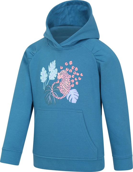 Immagine prodotto Mountain Warehouse Felpa con Cappuccio Giungla Bambini (116)