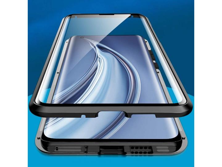 Produktbild G-Case Xiaomi Mi 10 Aluminium Magnetic Glass Case Hülle (Xiaomi Mi 10)